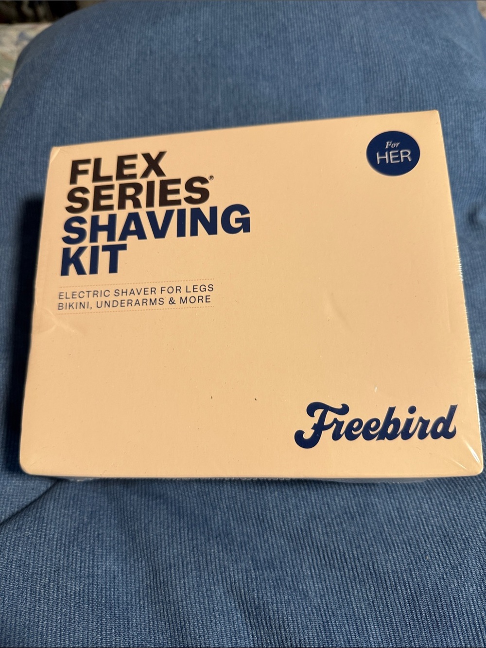 freebird Shaving Kit NEW box unopened